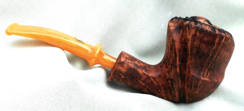 Nording Matte Brown Freehand pipe